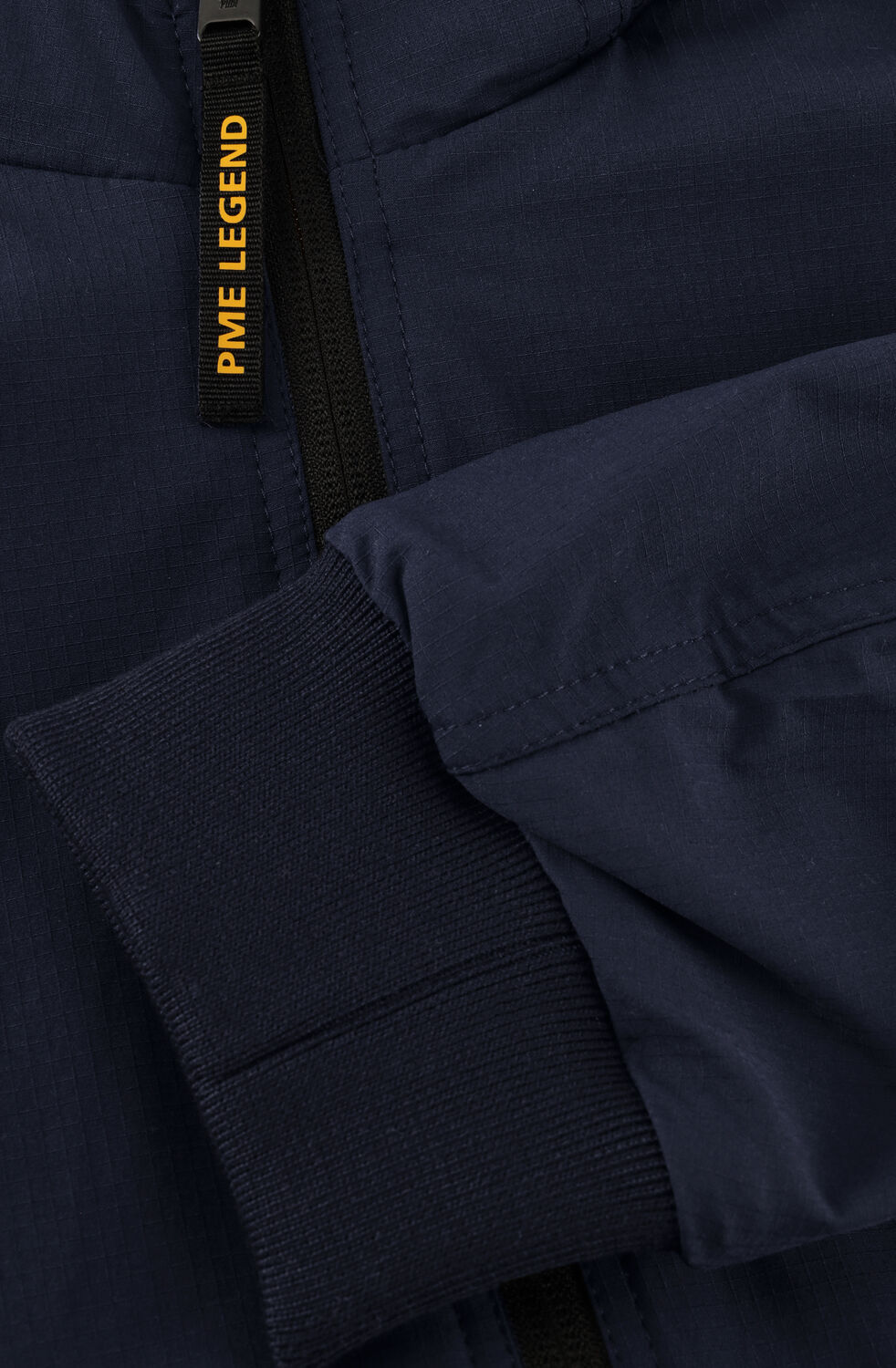 Donkerblauwe PME LEGEND Jack STRETCH FLIGHTJACKET - large