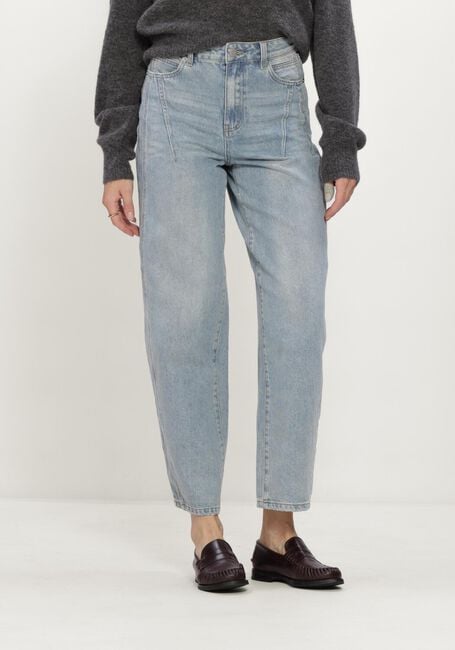 Lichtblauwe Y.A.S. Wide jeans YASSKY HW BARREL JEANS - large