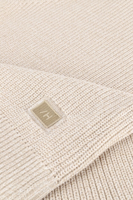 SELECTED HOMME Pull SLHIRVEN LS KNIT CREW W NOOS Blanc - large