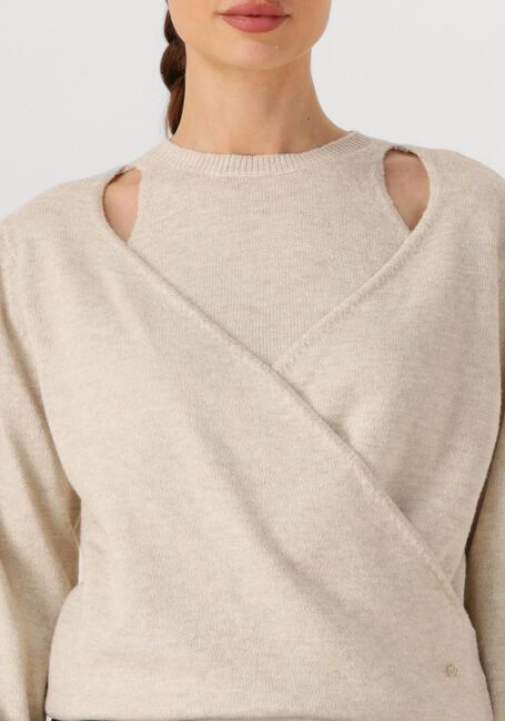 Zand NUKUS Trui FIFI PULLOVER - large