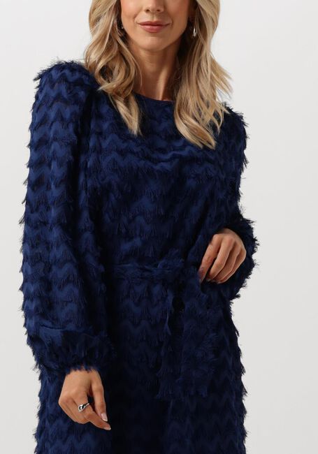 FREEBIRD Mini robe DION DRESS Bleu foncé - large
