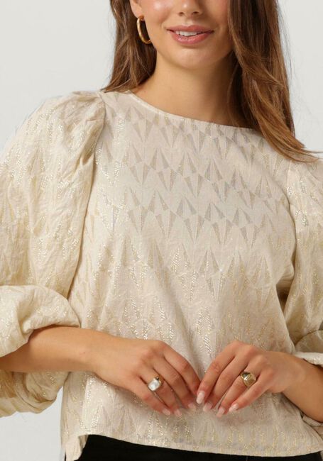 Zand BY-BAR  ZASA LUREX BLOUSE - large