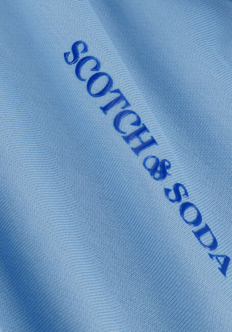 SCOTCH & SODA Chandail 171480-22-FWBM-D40 Bleu clair - large