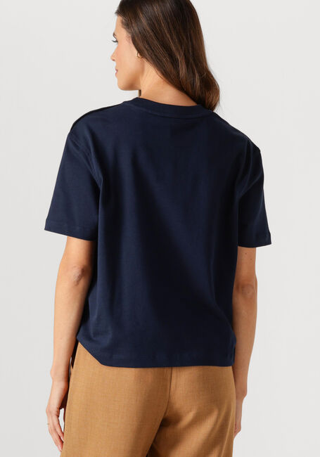 TOMMY HILFIGER T-shirt GOLD BTN SCRIPT MDRN SS TEE Bleu foncé - large