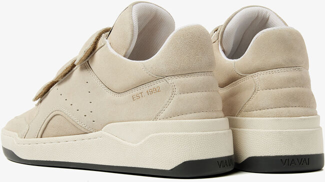 VIA VAI Baskets basses SAM APRIL en beige - large