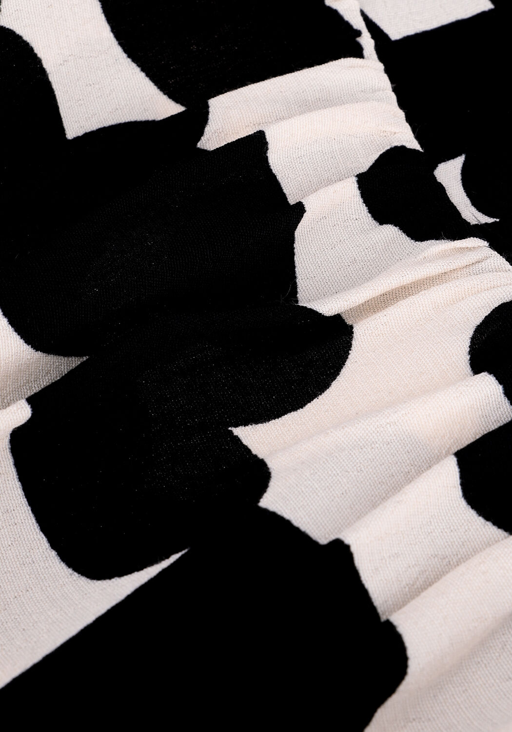 Zwarte JANSEN AMSTERDAM  TOP SQUARE NECK - large