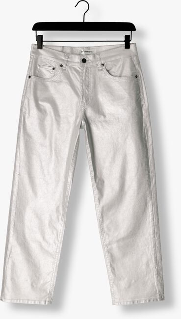 CO'COUTURE Pantalon large SILVER STRAIGHT HIP JEANS en argent - large