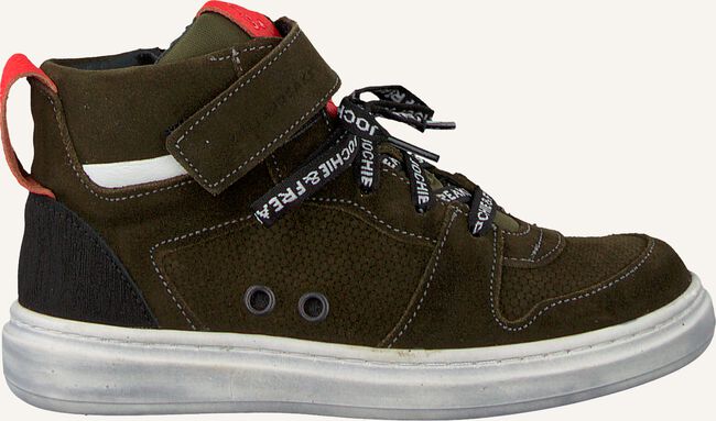 Groene JOCHIE & FREAKS Hoge sneakers 18276 Groene JOCHIE & FREAKS Hoge sneakers 18276 - large