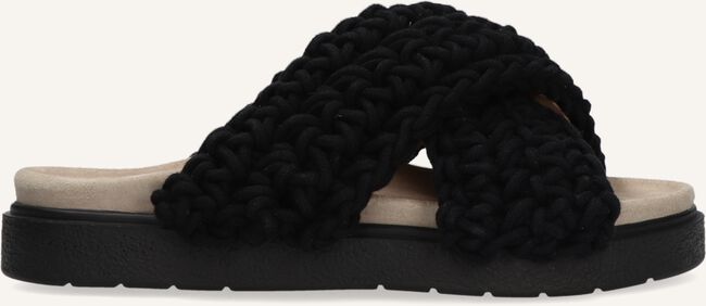 Zwarte INUIKII Slippers WOVEN Zwarte INUIKII Slippers WOVEN - large