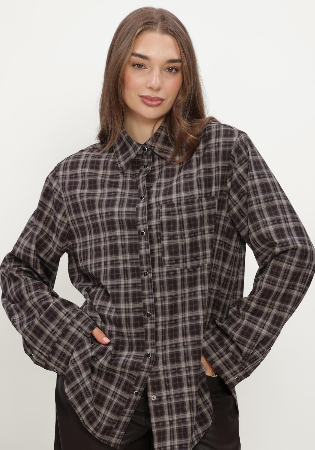 NOTRE-V NV-IVY Blouses en marron - large