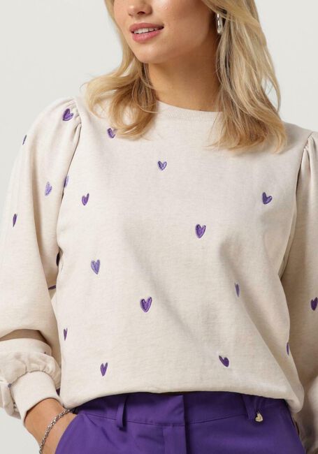 Paarse FABIENNE CHAPOT Trui DINA SWEATER - large