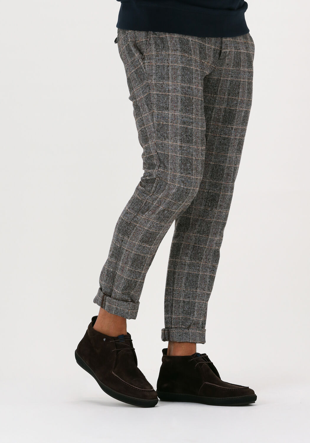 VAN BOMMEL SBM-50024 Chaussures &agrave; lacets en marron - large