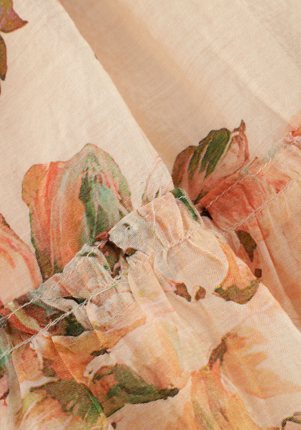 Multi NEO NOIR Mini jurk MILLER MEGA FLORAL DRESS - large