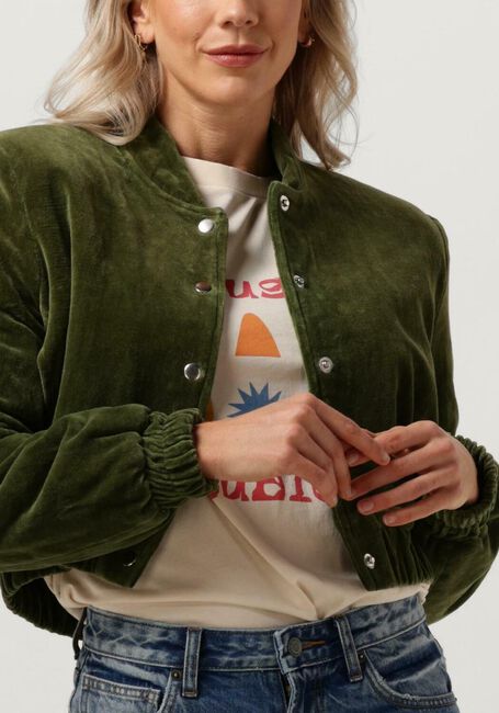 ROUGH STUDIOS Jack BRUNO JACKET en vert - large