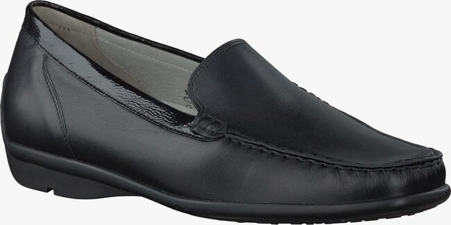 WALDLAUFER Chaussures à lacets HARRIET en noir - large