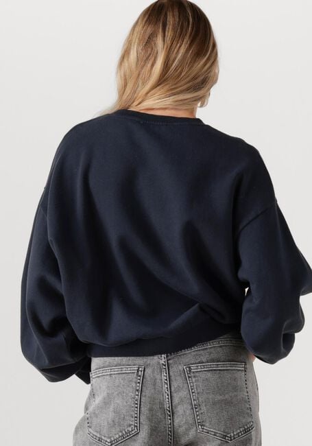 Donkerblauwe BY-BAR Sweater BIBI SALUT SWEATER - large