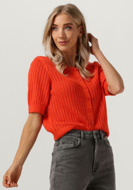 MODSTRÖM Gilet FAXONMD CARDIGAN Corail - large