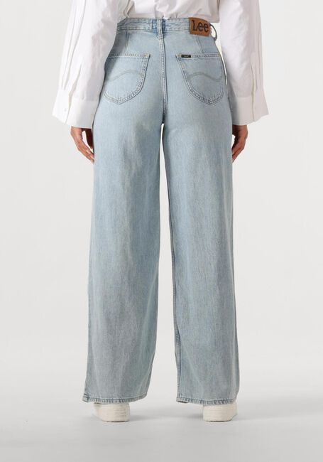 LEE Wide jeans STELLA A LINE Bleu clair - large