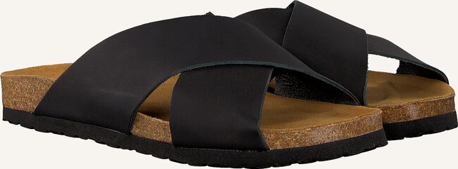 Zwarte MAZZELTOV Slippers 0465 Zwarte MAZZELTOV Slippers 0465 - large