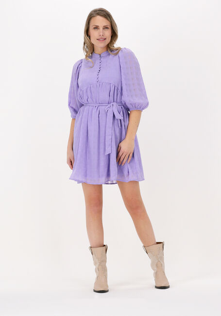 SELECTED WOMEN Mini robe SLFIONA LS SHORT Lilas - large