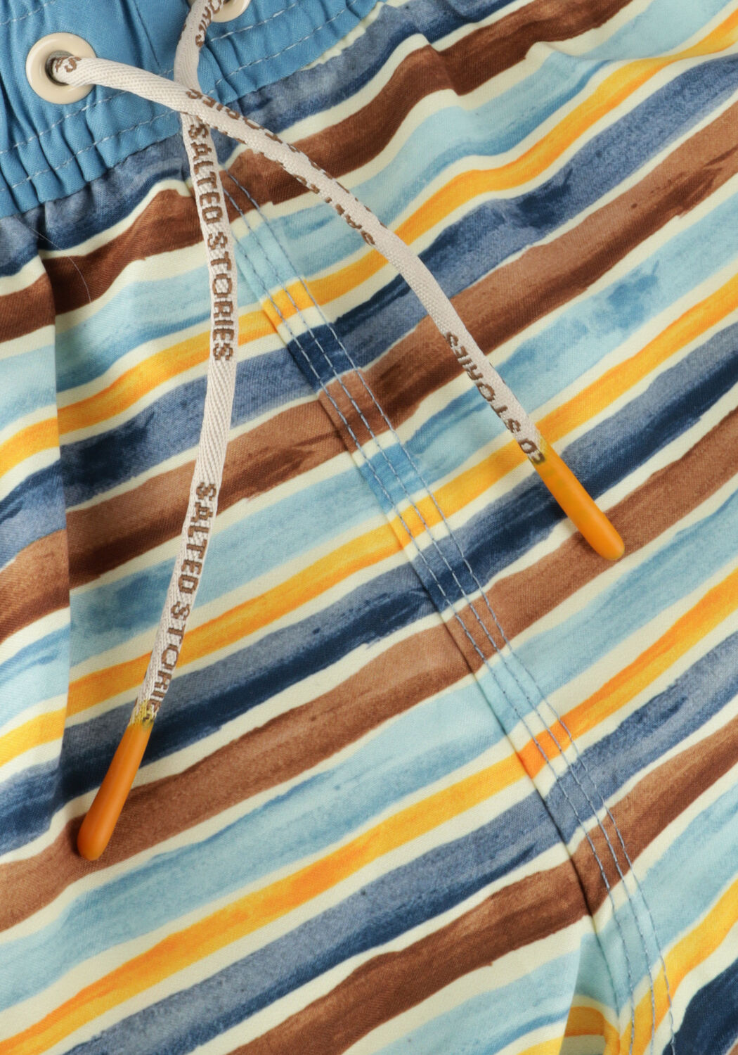 SALTED STORIES Shorts de bain SIEM en multicolore - large