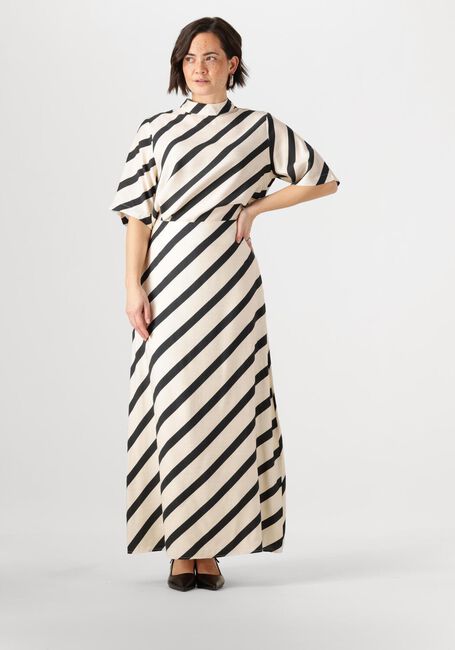 Witte JANSEN AMSTERDAM Maxirok THIRZA ROK BS 688 LONG - large