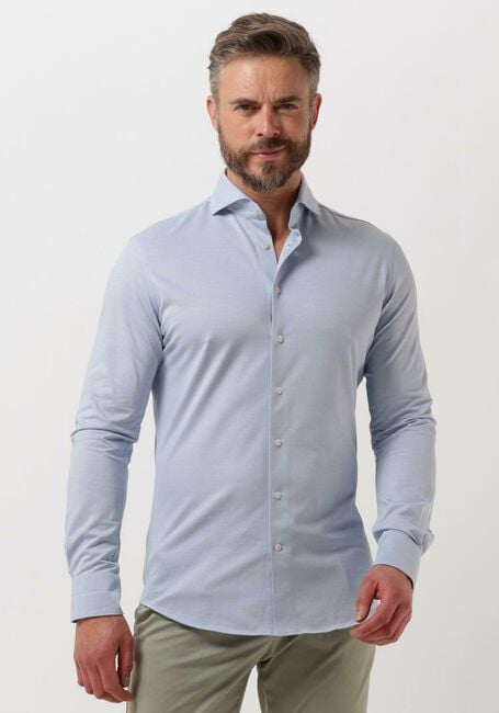 PROFUOMO Chemise classique PPUH10055 Bleu clair - large