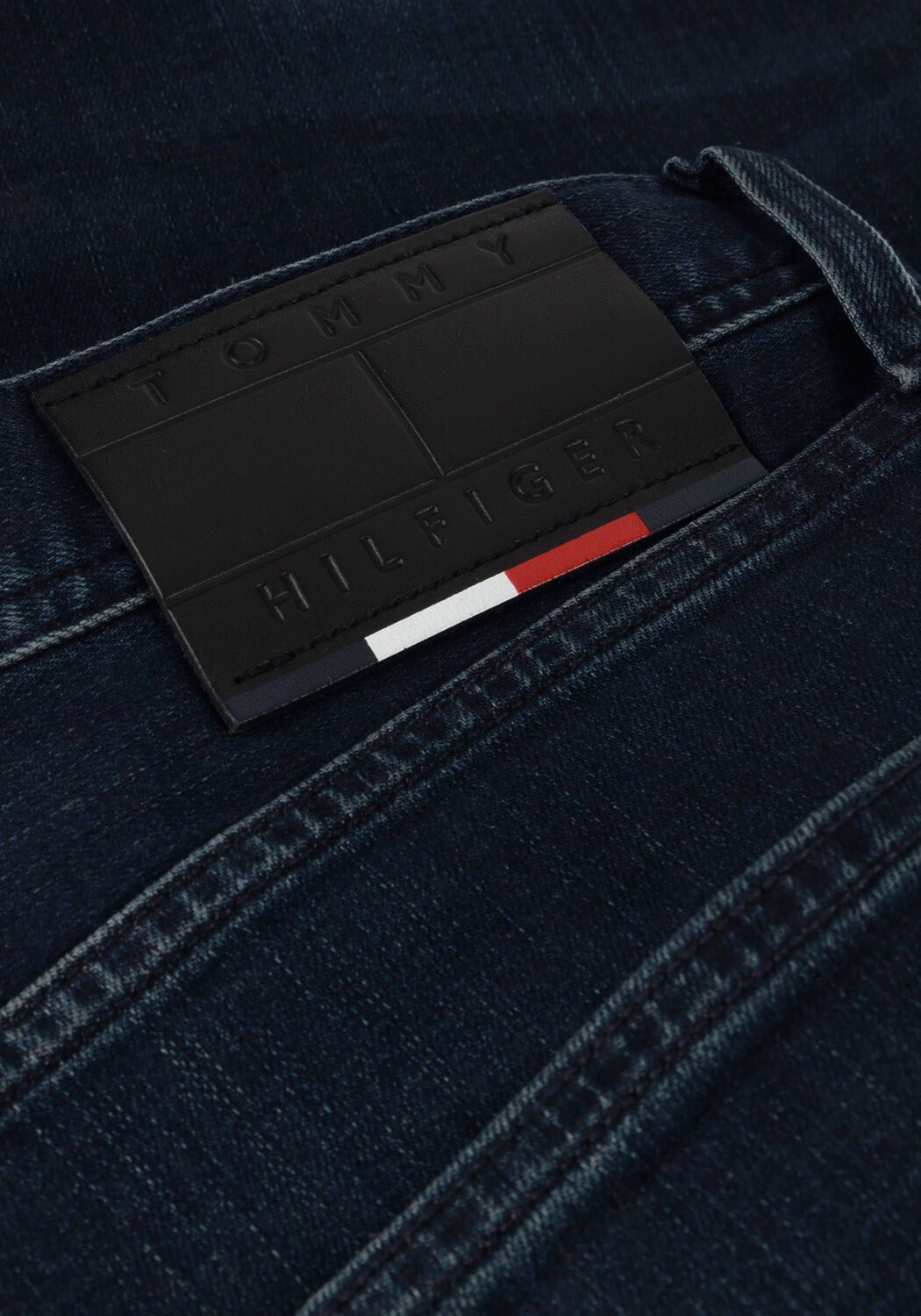 TOMMY HILFIGER Slim fit jeans TAPERED HOUSTON PSTR IOWA BLUEBL Bleu fonc&eacute; - large