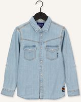 Lichtblauwe SCOTCH & SODA Casual overhemd 167412-22-FWBM-D20 Lichtblauwe SCOTCH & SODA Casual overhemd 167412-22-FWBM-D20 - medium