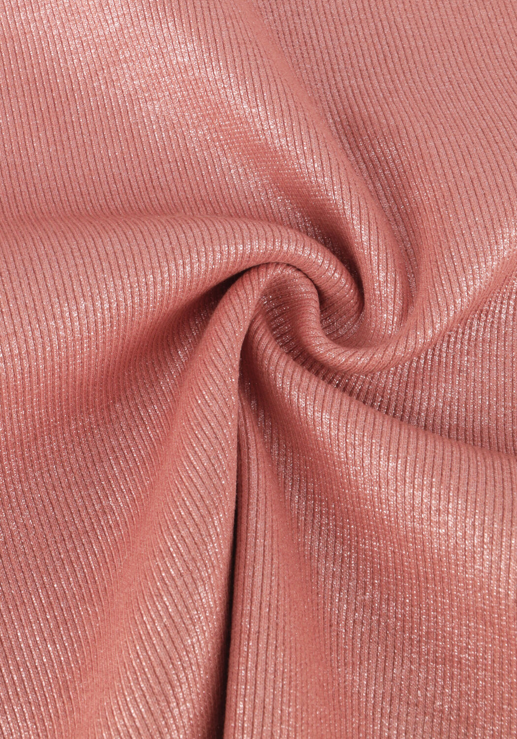 SUMMUM Haut RIB TANKTOP COTTON RIB M&eacute;tallique - large