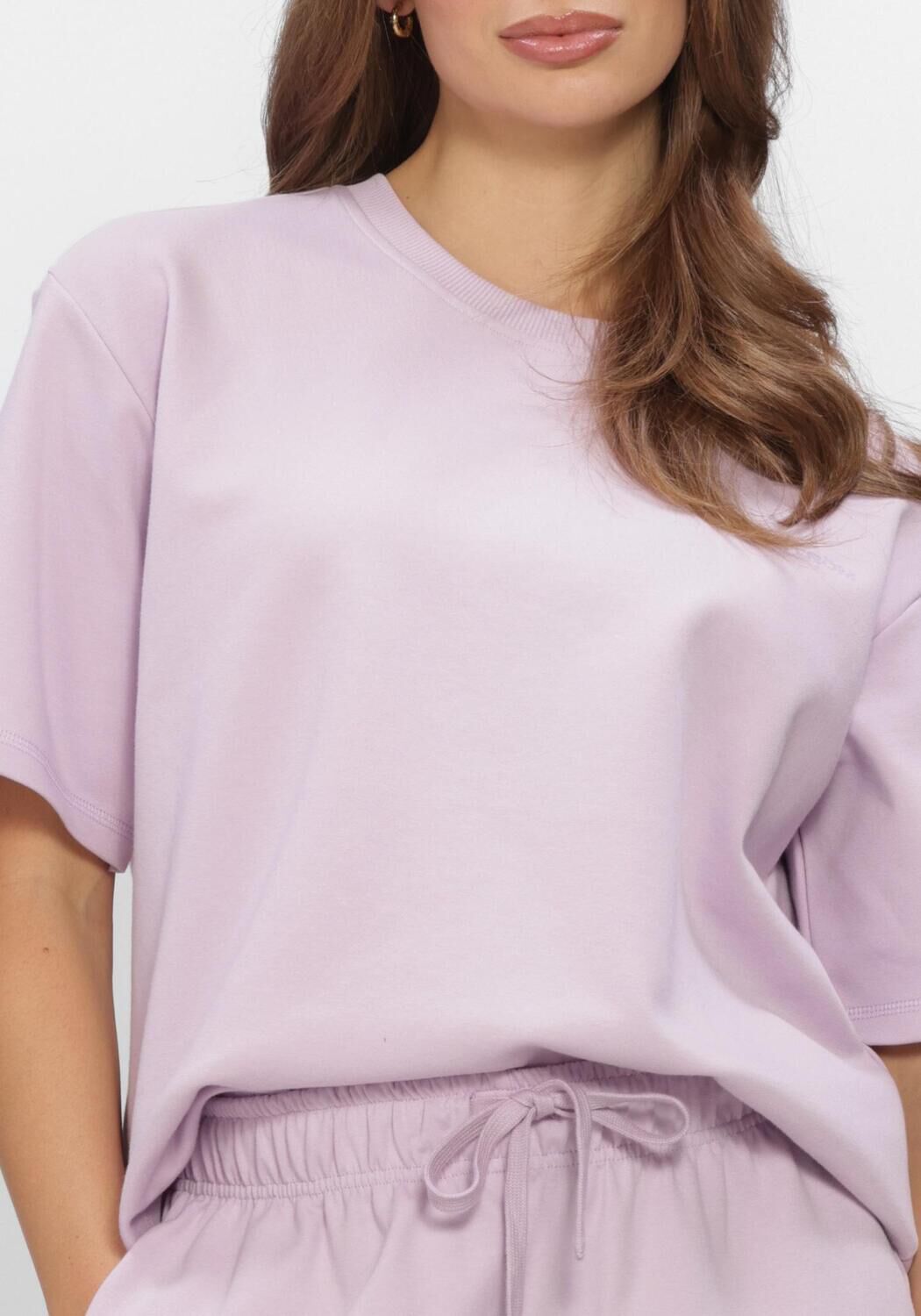 MODSTR&Ouml;M AIFAMD SS SWEAT Hauts & T-shirts Lilas - large