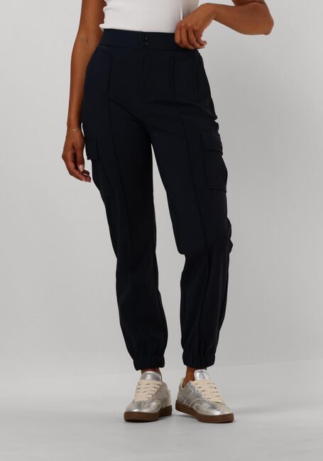MOS MOSH Pantalon MMANTINA IZZY PANT Bleu foncé - large