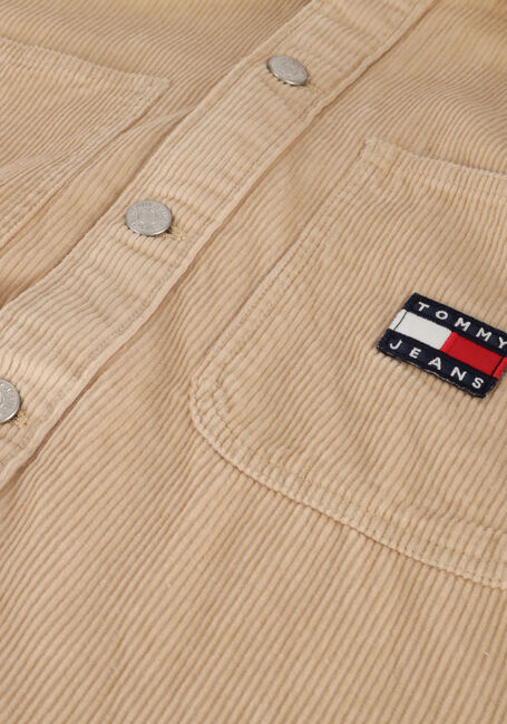 Beige TOMMY JEANS Overshirt TJM CHUNKY CORD OVERSHIRT - large
