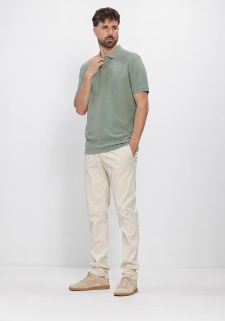 PROFUOMO Polo POLO SS BASIS PIQUE en vert - large