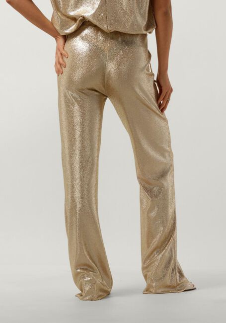 NUKUS Pantalon large BASILE PANTS en or - large