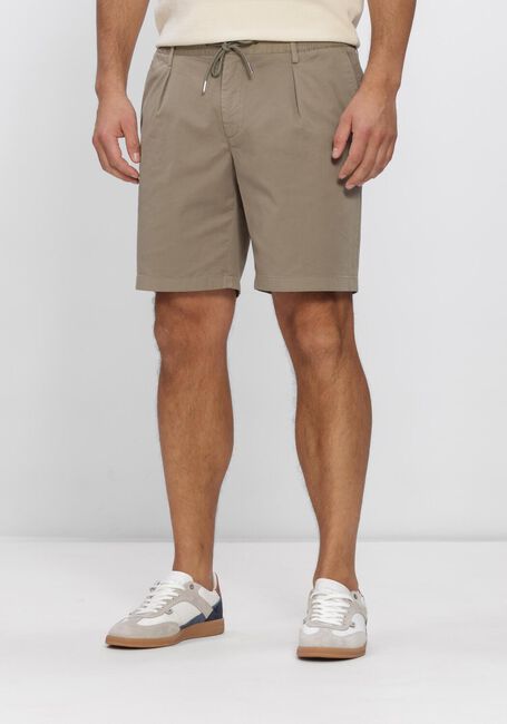 PROFUOMO Pantalon courte SHORT SPRTCORD en vert - large