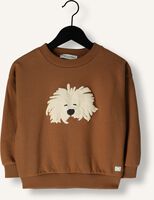 Bruine Sproet & Sprout Trui SWEATSHIRT MOUSTACHE DOG Bruine Sproet & Sprout Trui SWEATSHIRT MOUSTACHE DOG - medium