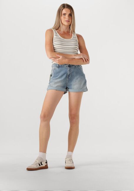 CIRCLE OF TRUST Pantalon courts MIKKY SHORT Bleu clair - large