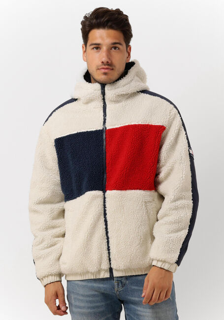 TOMMY JEANS Jack TJM REVERSIBLE SHERPA JACKET en multicolore - large