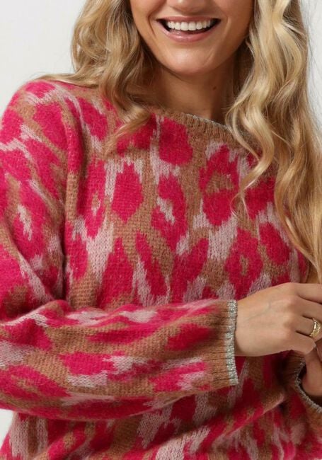 Fuchsia LIU JO Trui MAGLIA CHIUSA M/L GIROCOLLO - large