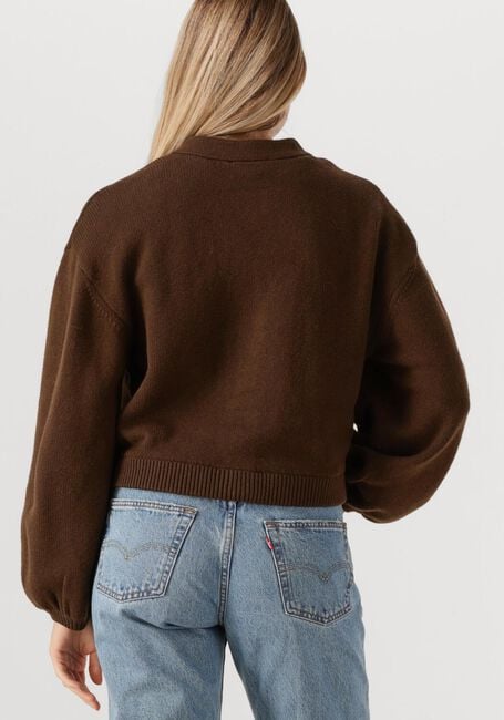 MSCH COPENHAGEN Gilet MSCHZAFINA CARDIGAN en marron - large