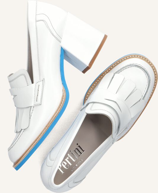 Witte PERTINI Loafers 32321 Witte PERTINI Loafers 32321 - large