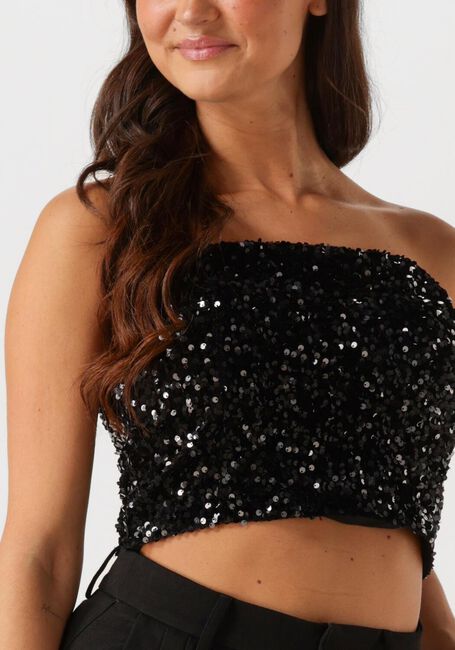 Zwarte NOTRE-V Top NV-ELYNN - large