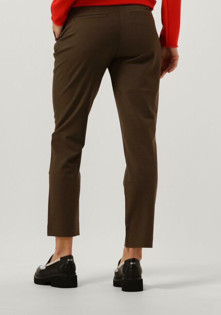 FIVEUNITS Pantalon KYLIE CROP 285 en marron - large
