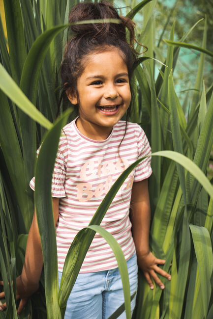 KOKO NOKO T-shirt R50953 en rose - large