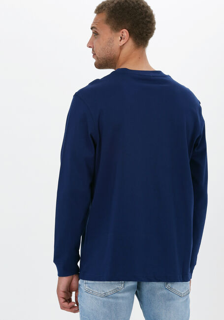 SCOTCH & SODA Pull UNISEX LONG-SLEEVED TEE en bleu - large