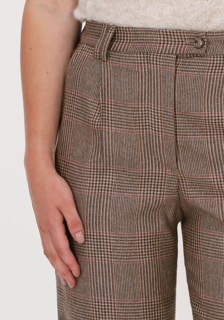 Camel VANILIA Pantalon CHECK RELAXE - large