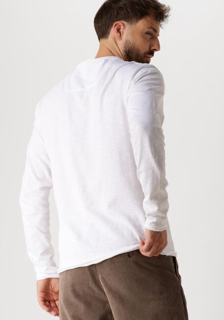 Witte DSTREZZED Trui NEWMAN CREW - large