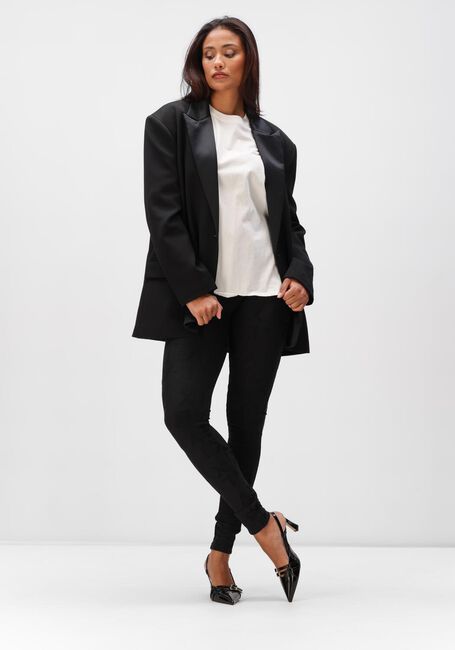 ALIX THE LABEL Blazer LADIES WOVEN OVERSIZED MIX BLAZER en noir - large
