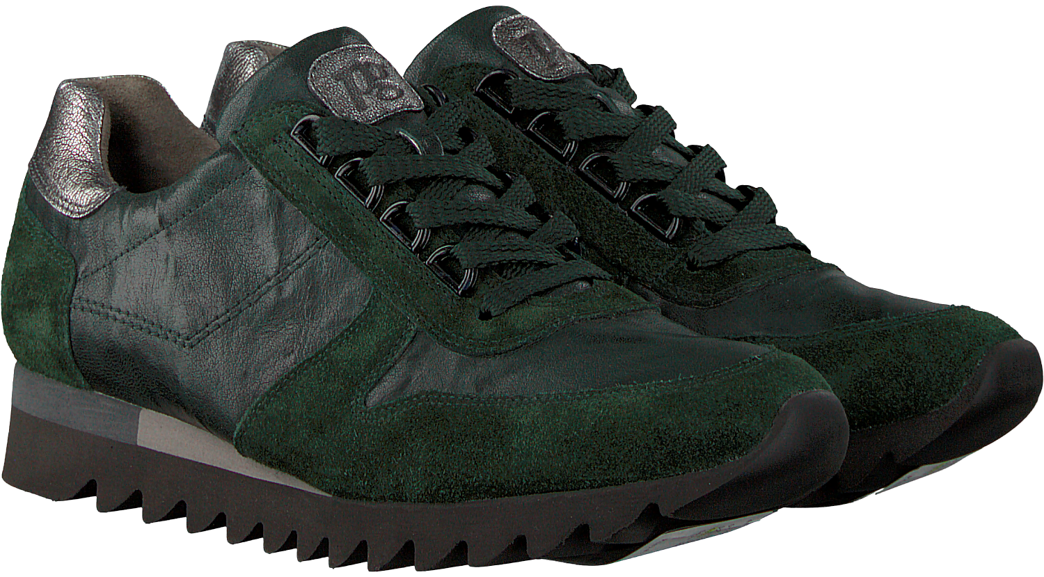 Groene PAUL GREEN Sneakers 4659 | Omoda